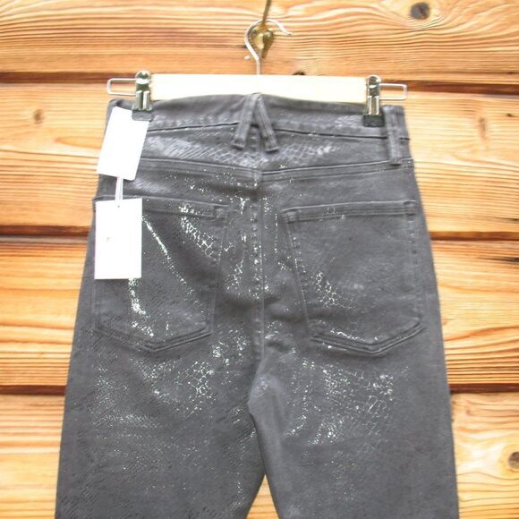 NWT Good American Good Waist High Rise Skinny Jeans - Picture 6 of 10